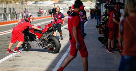 Watch the Official Valencia Test LIVE on motogp.com.